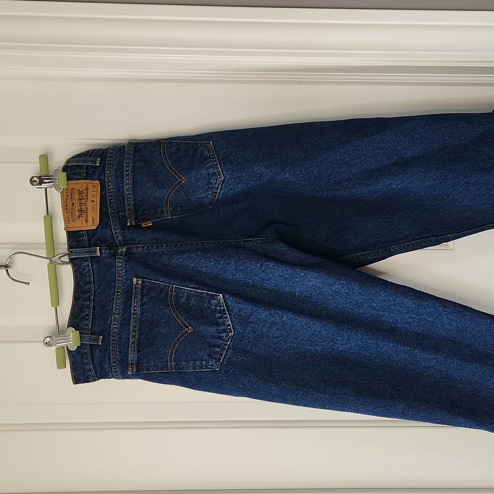 Levi's 550 34 x 30 Relaxed fit, tapered leg